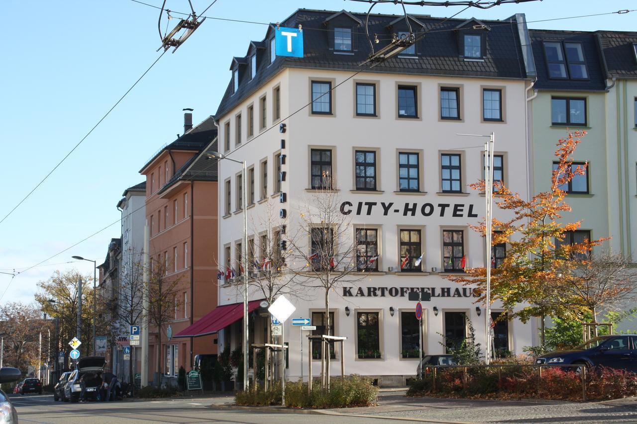 City-Hotel Πλάουεν Εξωτερικό φωτογραφία